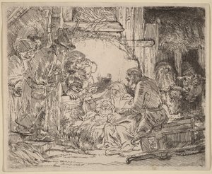  door Rembrandt van Rijn