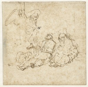  door Rembrandt van Rijn