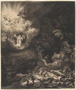  door Rembrandt van Rijn