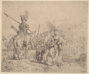  door Rembrandt van Rijn