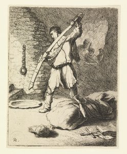 De Onthoofding van Johannes de Doper door Rembrandt van Rijn
