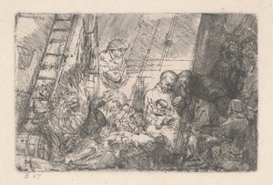 De besnijdenis in de stal, 1646-54