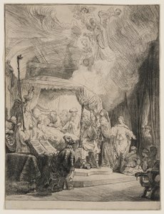  door Rembrandt van Rijn
