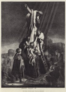 De Kruisafneming door Rembrandt van Rijn