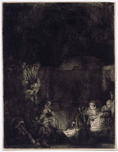 De Graflegging door Rembrandt van Rijn