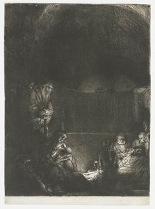 De Graflegging door Rembrandt van Rijn