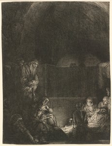  door Rembrandt van Rijn