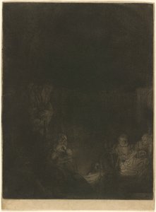  door Rembrandt van Rijn