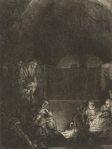 De graflegging, ca. 1654