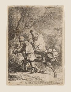  door Rembrandt van Rijn
