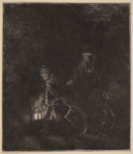  door Rembrandt van Rijn