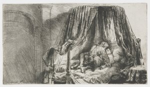 Het Franse bed