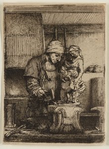  door Rembrandt van Rijn