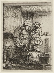  door Rembrandt van Rijn