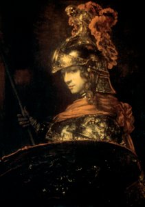De wacht, 17e eeuw door Rembrandt van Rijn