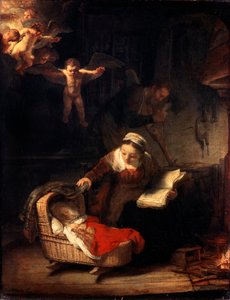 De Heilige Familie, 1645