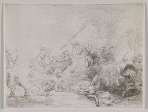  door Rembrandt van Rijn