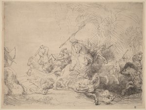  door Rembrandt van Rijn