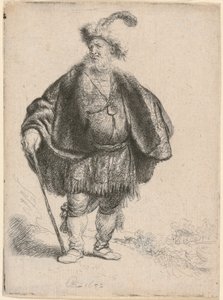 De Pers door Rembrandt van Rijn
