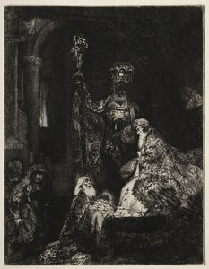 De Presentatie in de Tempel
