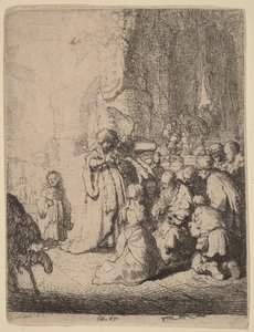  door Rembrandt van Rijn
