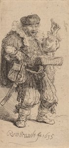 De Kwakzalver, 1635 door Rembrandt van Rijn