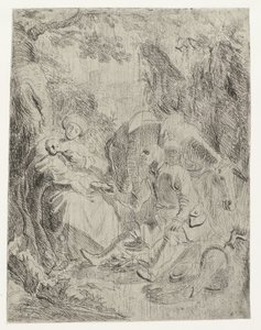  door Rembrandt van Rijn
