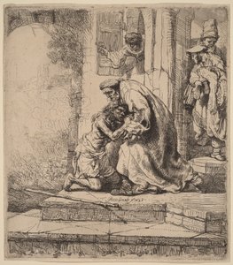  door Rembrandt van Rijn