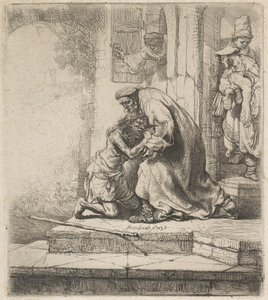 De Terugkeer van de Verloren Zoon door Rembrandt van Rijn