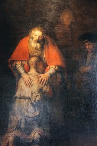 De terugkeer van de verloren zoon, ca. 1665-ca. 1669
