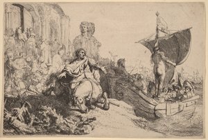  door Rembrandt van Rijn