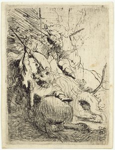  door Rembrandt van Rijn