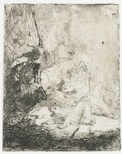  door Rembrandt van Rijn