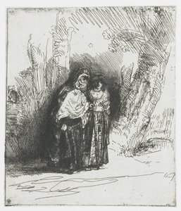  door Rembrandt van Rijn