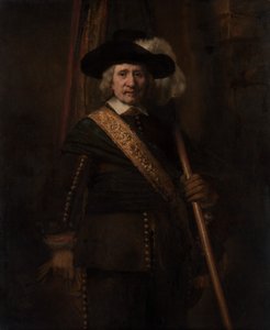 De vaandeldrager Floris Soop, 1604-1657, 1654