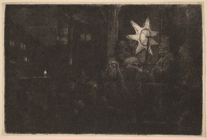  door Rembrandt van Rijn