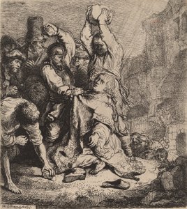 De Steniging van Sint Stefanus