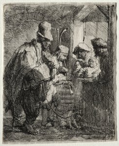 De wandelende muzikanten