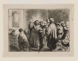 door Rembrandt van Rijn