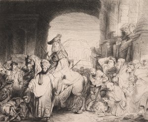  door Rembrandt van Rijn