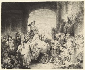  door Rembrandt van Rijn