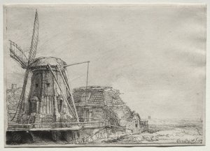 De molen, 1641
