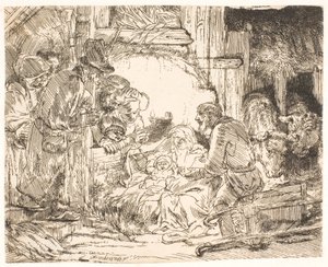  door Rembrandt van Rijn