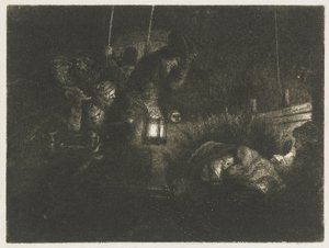  door Rembrandt van Rijn