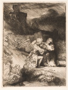  door Rembrandt van Rijn