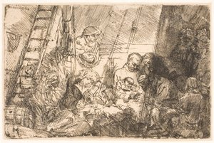  door Rembrandt van Rijn
