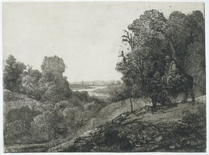  door Rembrandt van Rijn