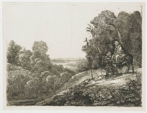  door Rembrandt van Rijn