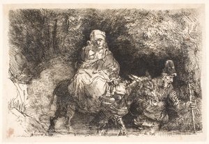  door Rembrandt van Rijn