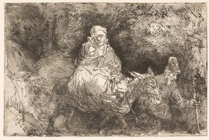  door Rembrandt van Rijn